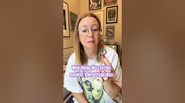 Why Hello Disc is the Easiest Menstrual Disc #shorts