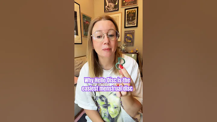 Why Hello Disc is the Easiest Menstrual Disc #shorts