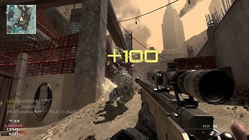 MW3 Double No Scope L118A (Hardhat