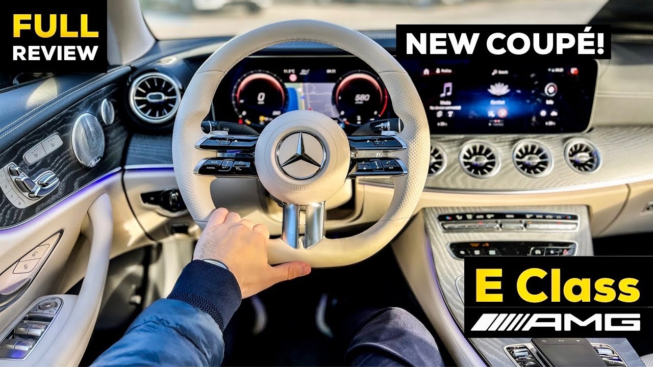 21 Mercedes E Class Coupe Amg Full Review Interior Better Than Bmw 6 Series Youtube 21 Mercedes E Class Coupe Amg Full Review Interior Better Than Bmw 6 Series Youtube