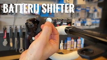 Batterij check en vervagen SHIFTER Shimano DI2 12s wireless Dura-Ace, Ultegra & 105 / 1632 Batterij