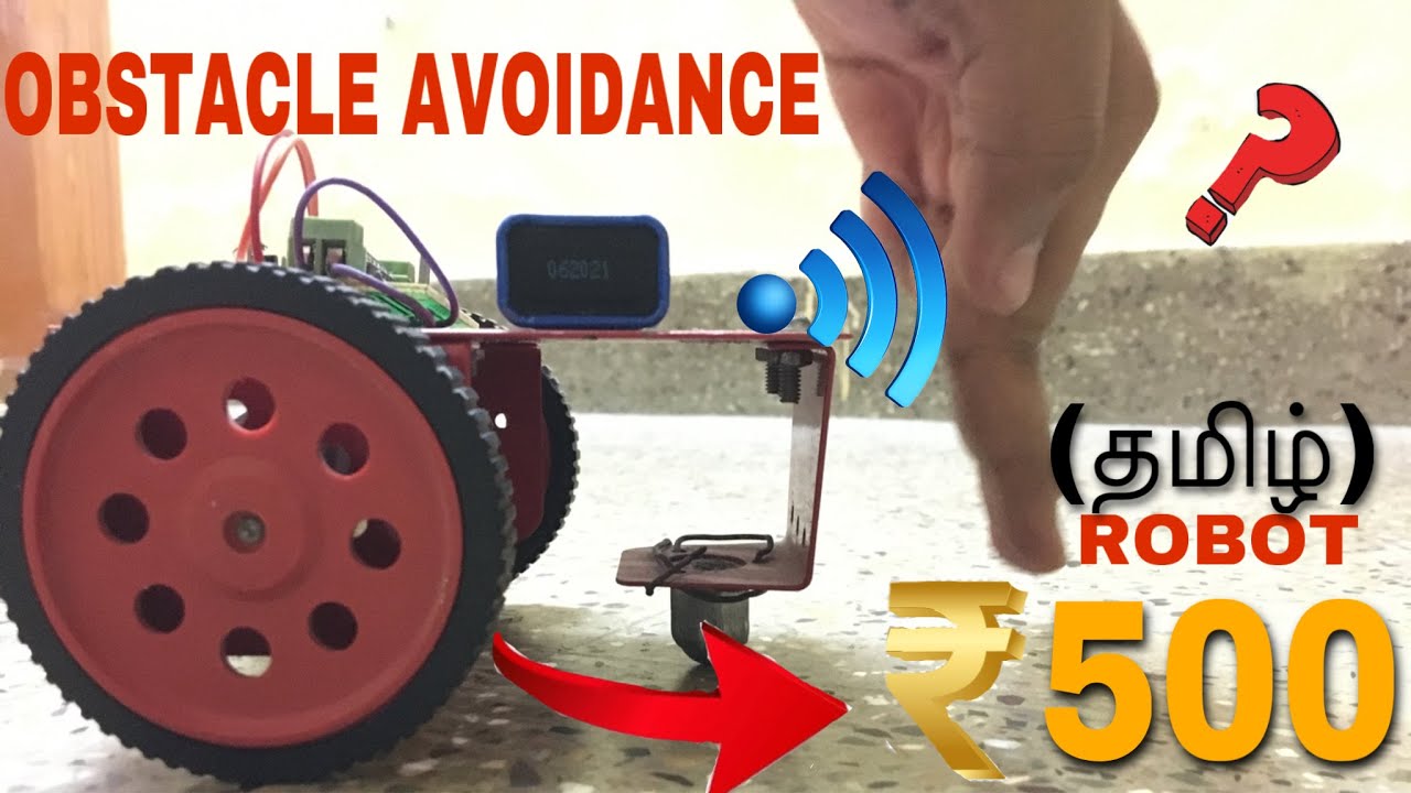 (āŽ¤āŽŽāŽŋāŽ´ā¯)How To Make a OBSTACLE AVOIDING ROBOT at Rs 1000/- PART-1 - YouTube