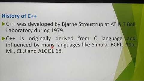 Introduction to C++, Part 1, Chapter 9, in Tamil, Unit 3, A. Jaya Mabel Rani/AP