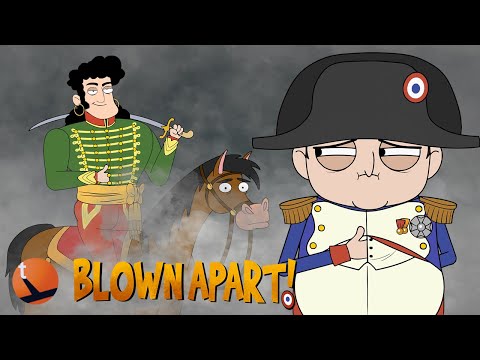 BLOWN APART Napoleon And His Hand Thing