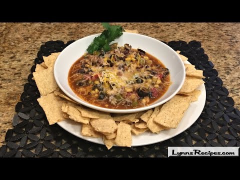 Slow Cooker Taco Soup - Lynn's Recipes