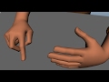 Making 3D Animations - IK/FK Hands Part 2 - LIVE STREAM 02.17.2017