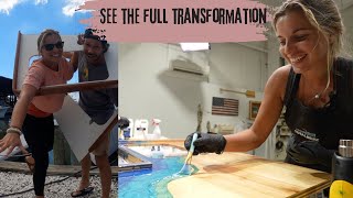 The OCEAN got into our SAILBOAT…on Purpose | Sailing Zephyr - Ep. 157