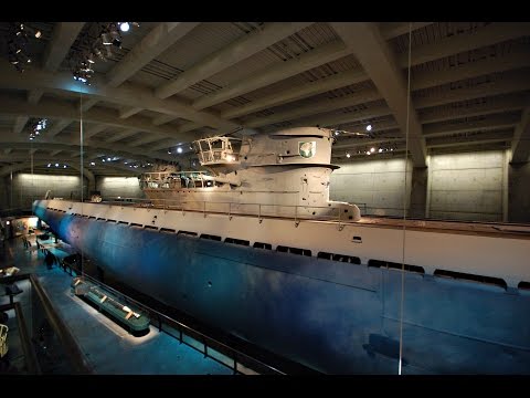 U-505 Submarine / Museum of Science & Industry with History!