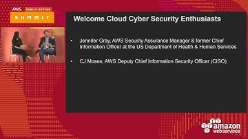 7/25: RETIRED How AWS Manages Security at Massive Scale: Fireside Chat with CJ Moses (119677)