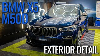 Exterior Detail | BMW X5M50D | Ceramic Coating | Cleantle Admire