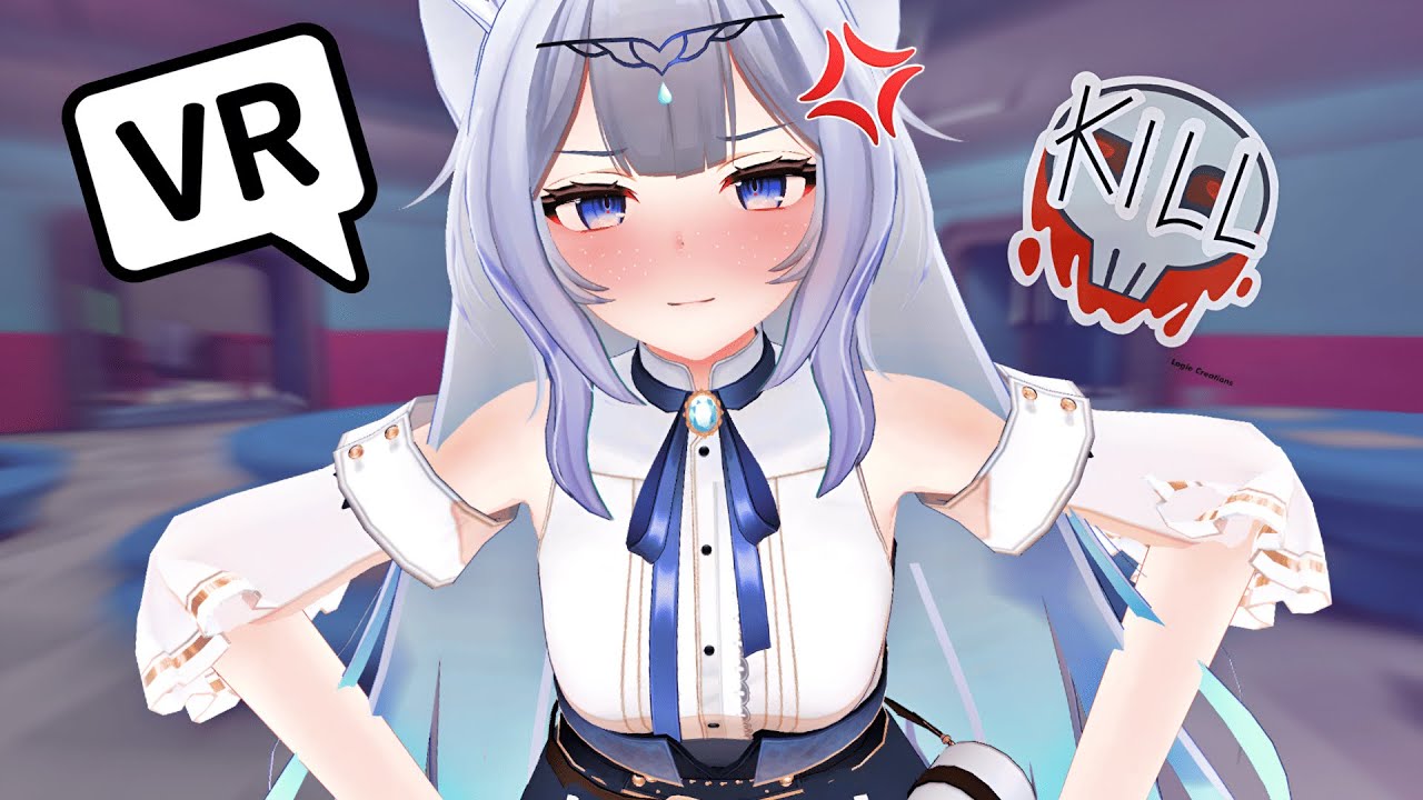 MOLESTAMOS A PEPERONI EN AMONG US VR!!!