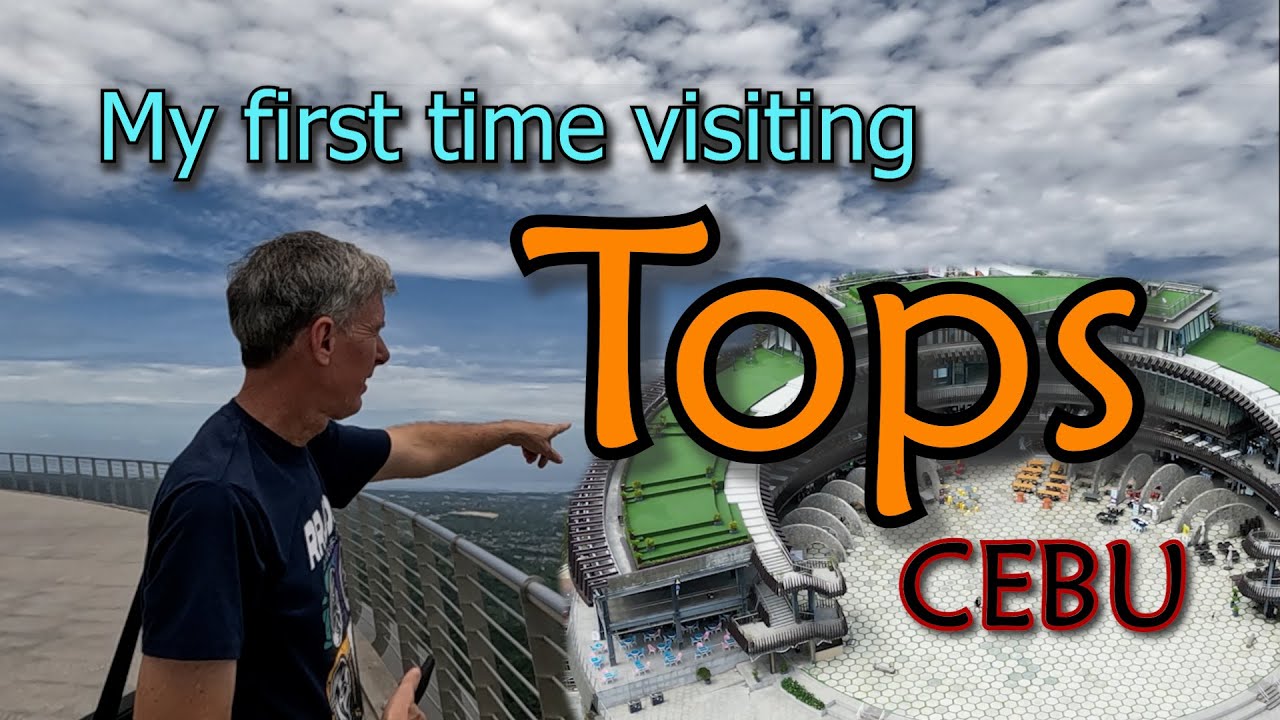 Tops Cebu Philippines Panoramic view