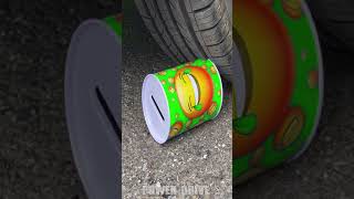 Experiment Car Vs Toothpaste