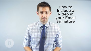 How to Include a Video in Your Email Signature - Crisp Video Marketing Minute #25 || Crisp Video