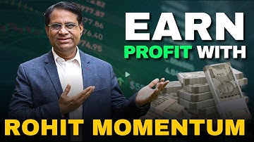 Unlocking Faster Buy & Sell Signals with Rohit Momentum Indicator | Best Stock Indicator