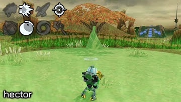 3v3v3 KOTH Bakisi Isles | Ratchet: Deadlocked Online | Community Upload