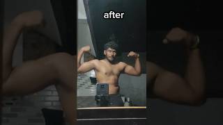“From Struggle to Strength: My 3-Month Transformation” #gym #motivation #gymmotivation #fitness 💀💪