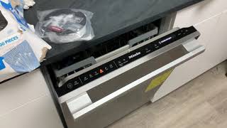 NEW Miele G7366SCVI SF 7000 Series Dishwasher In-Depth Review