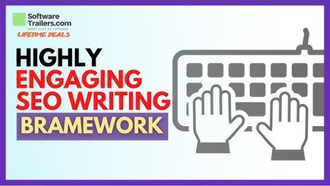Create SEO-friendly blog posts with Bramework 🔥LIFETIME DEAL🔥