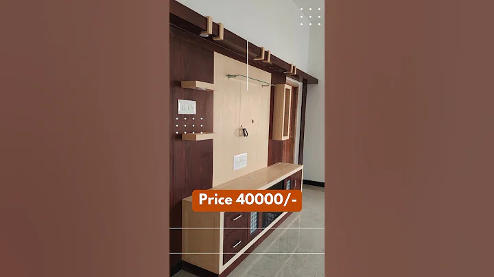 ரூ. 120000- தில் முழு வீட்டிற்கும் interior. Heavy PVC cupboard home tour. Jomson  || 9663000555