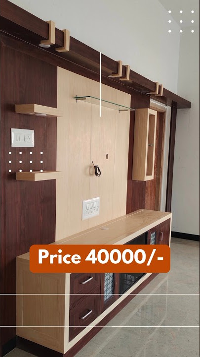 ரூ. 120000- தில் முழு வீட்டிற்கும் interior. Heavy PVC cupboard home tour. Jomson  || 9663000555