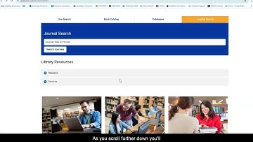Library Website 2025