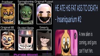 Five Nights at Fredbear’s Family Diner: Remake - Purple Blood (Max Mode)