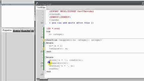 Chương trình con (bài 3 - Tham trị (tt))