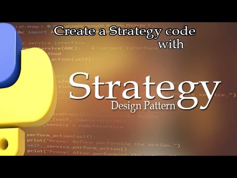 STRATEGY Design Pattern (with sample code implementation)