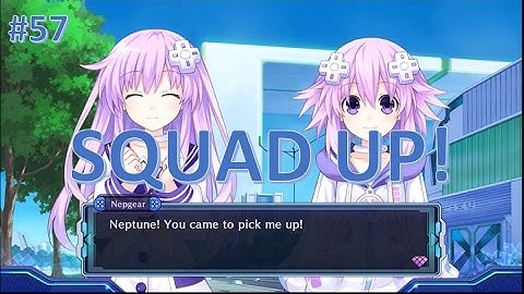 Megadimension Neptunia Episode 57:The CPUs Gather!!!