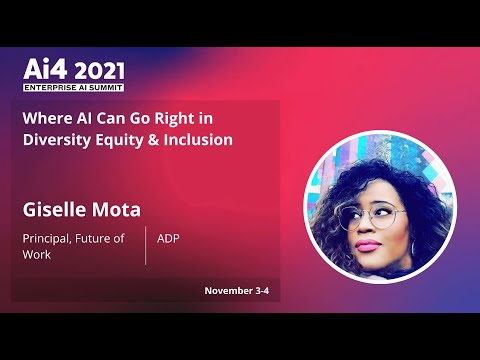 Where AI Can Go Right in Diversity Equity & Inclusion with ADP