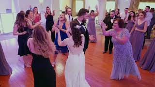 Taylor Swift Love Story- Bride surprises her Groom with Tik Tok Dance Flash Mob at Wedding