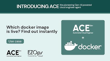 How to instantly find Docker Image Versions in your cloud with ACE Dev Cloud Engineer AI Agent