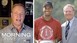 Tiger Woods and Jack Nicklaus' relationship through the years | Morning Drive | Golf Channel