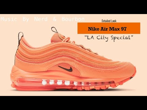 Misverstand poeder maak het plat Nike's “City Special” Capsule Continues With This Orange Air Max 97 For LA  - YouTube