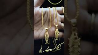 WP 9080858735 Premium Gold Replica FISH Dollar Chain #goldreplica #forming #trending #fashion