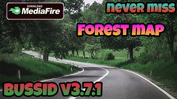 Forest map mod for Bus simulator Indonesia bussidv3.7.1#map#offroadmapmod #bussidmapmod #viralvideo
