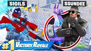 The new fortnite battle royale update for season 7 brought us silenced
sniper! so today biffle and i made a game mode in creative called
llama h...