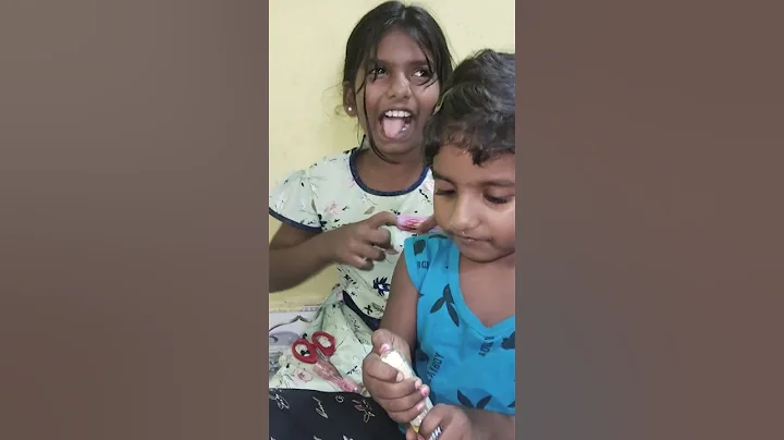 #sweet #candy #toothbrush #cute #sisters #shortsvideo