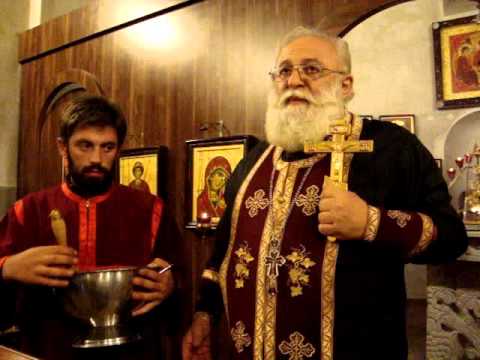 წმ.სპირიდონის ფაჩუჩი მთავარანგელოზთა ტაძარში - 11.10.2015