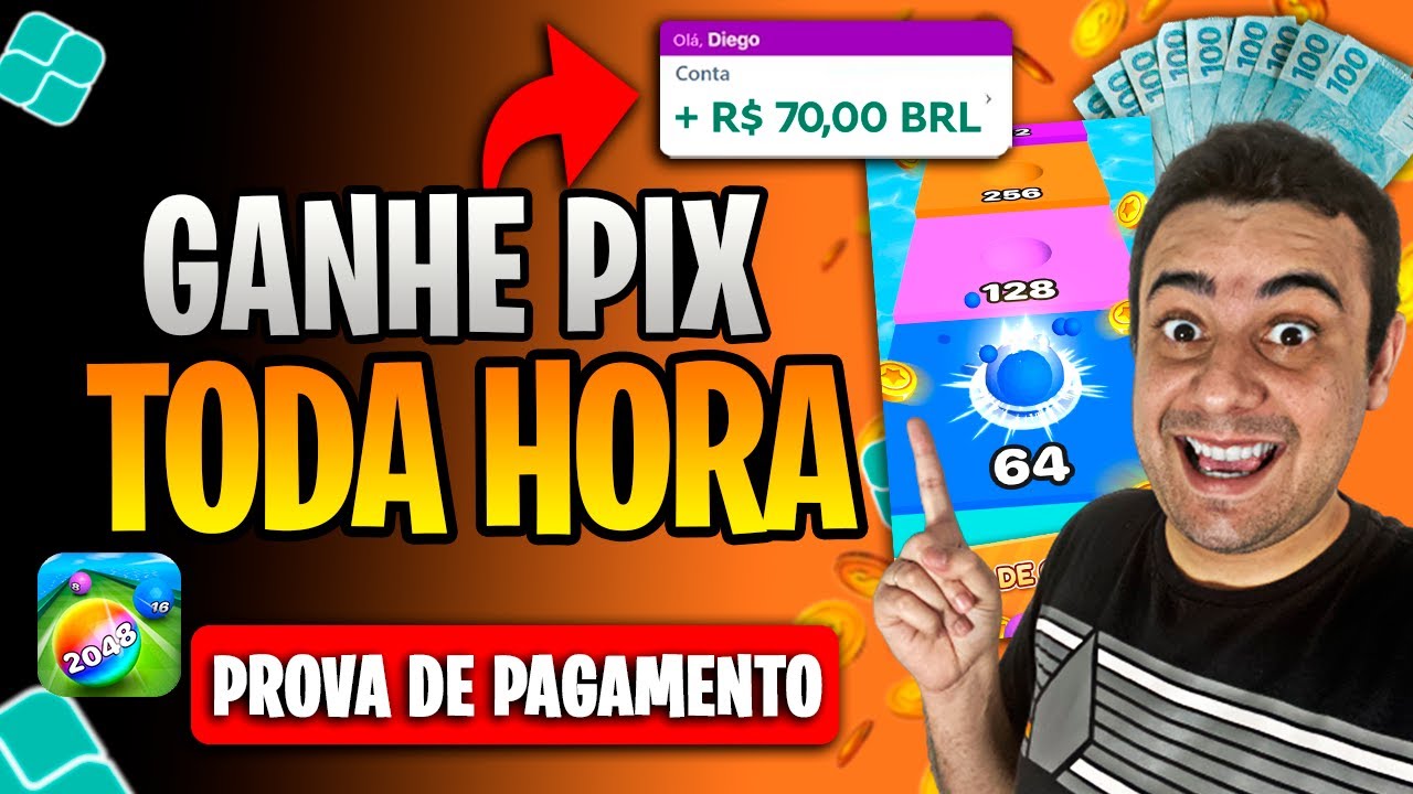 APP PARA GANHAR DINHEIRO NO PIX RÁPIDO (Pagando na Hora)