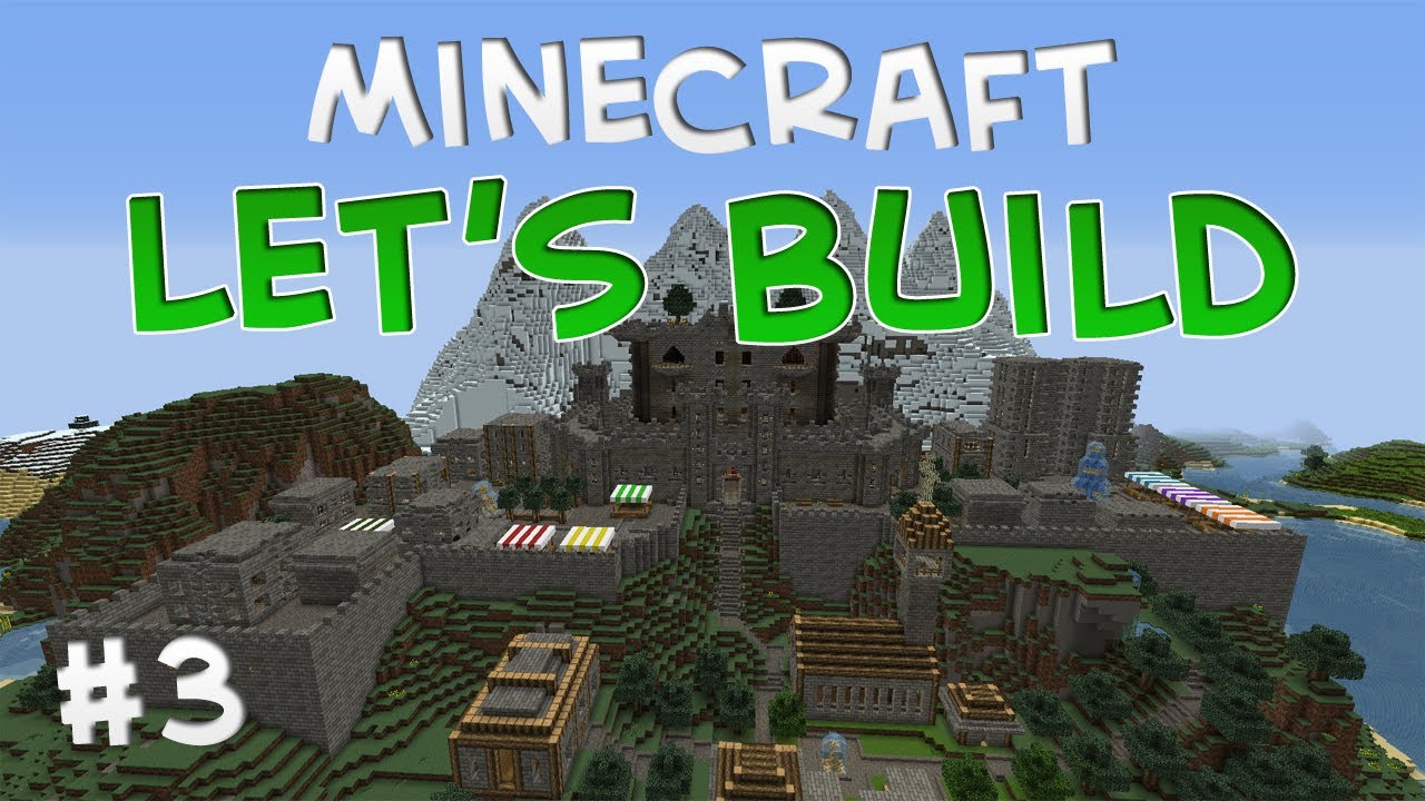 Minecraft | Let's Build A Castle - YouTube