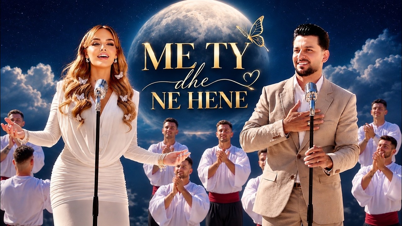 Mariglen Hazizaj & Poni - Me ty dhe në hënë