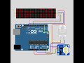 Arduino MAX7219 Dot Matrix Saat, Takvim ve Hava İstasyonu | DS1307 RTC + DHT22
