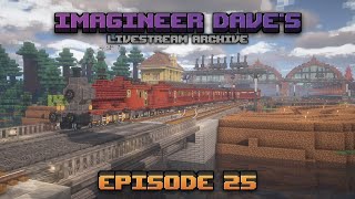 Create stream archive - S2E25 - Station works