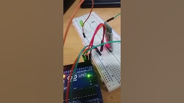 Encendido de led con el celular arduini