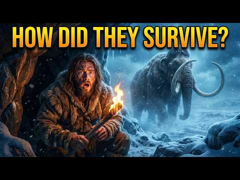 Cavemen vs. the Ice Age: How Did We Survive the Deadliest Cold in History?