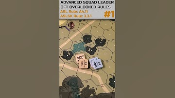 Bite-Sized Advanced Squad Leader Rules - No. 1