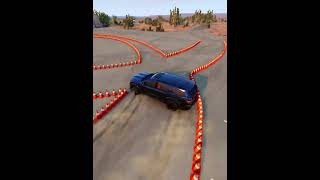 Dodge Durango  Impossible Parking - Beam Ng Drive