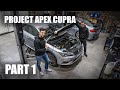 Project Apex Cupra: Part 1 | Intro, Maintenance and Parts Wear & Tear